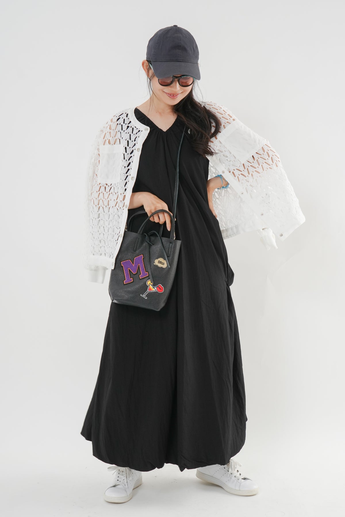 〈20%OFF〉レースブルゾン