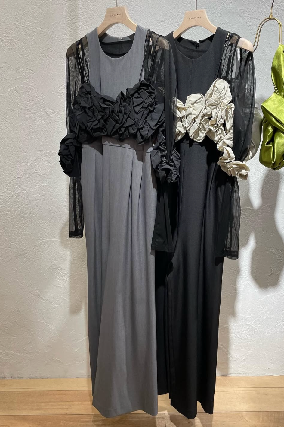 フリルビスチェパンツドレス<3pcs SET>