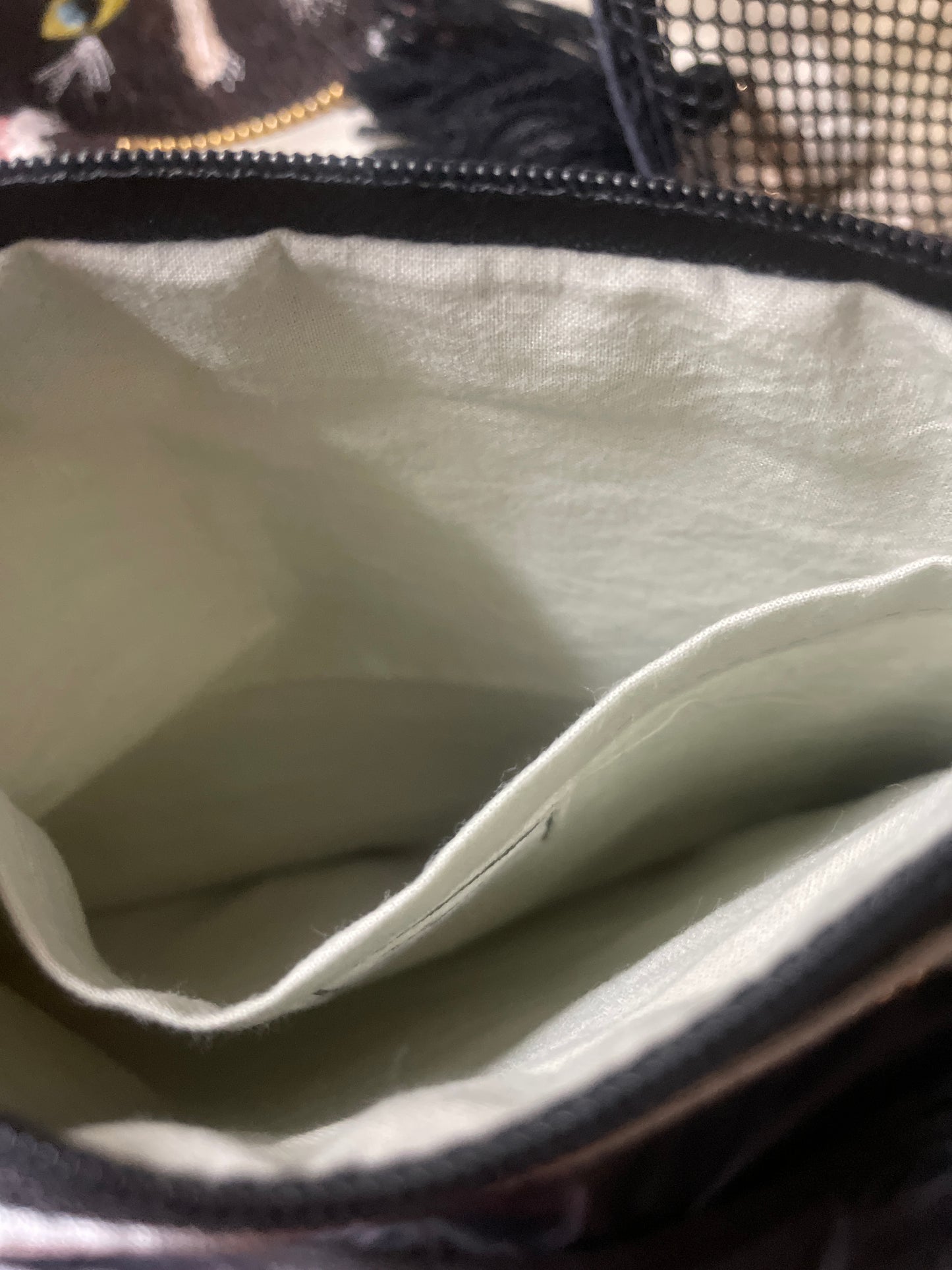 アニマル刺繍ポーチ ドッグ