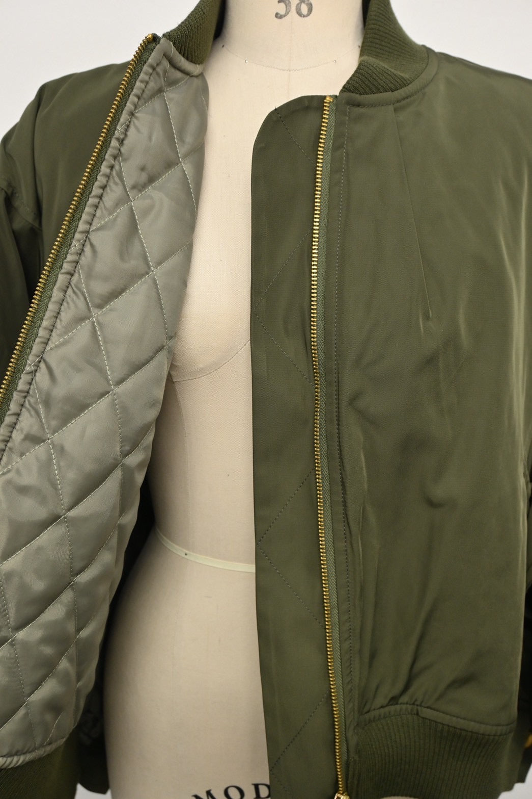 〈20%OFF〉ポンチョライクMA-1