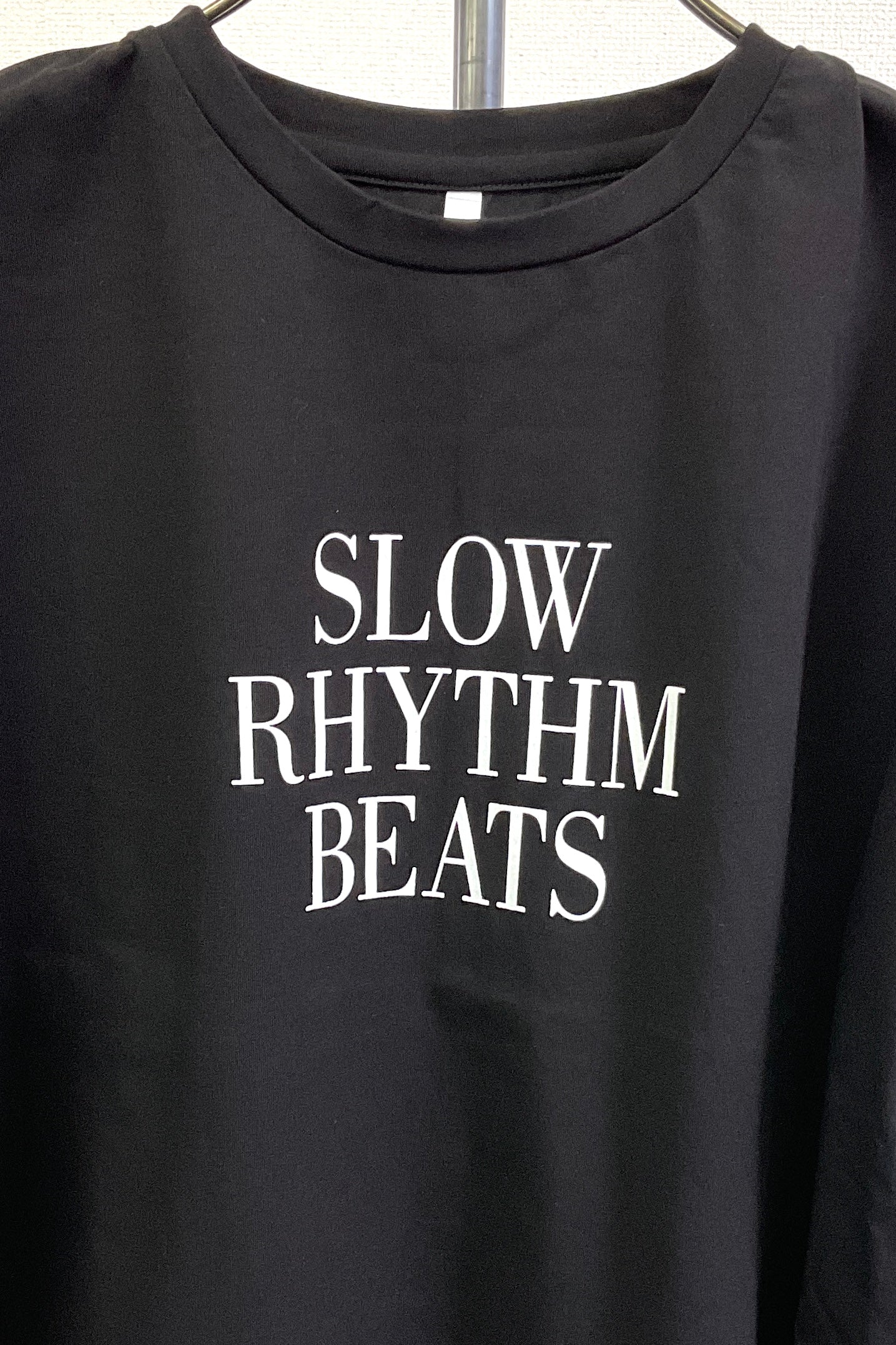 UVショート丈ロゴTシャツ