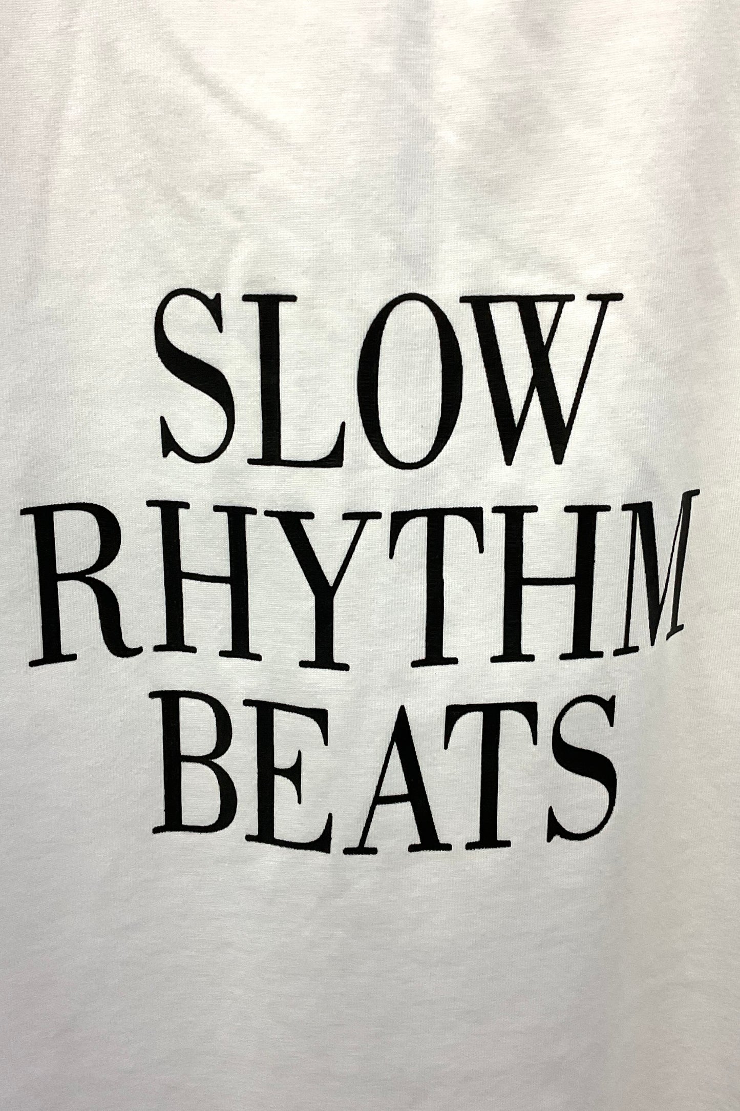 UVショート丈ロゴTシャツ
