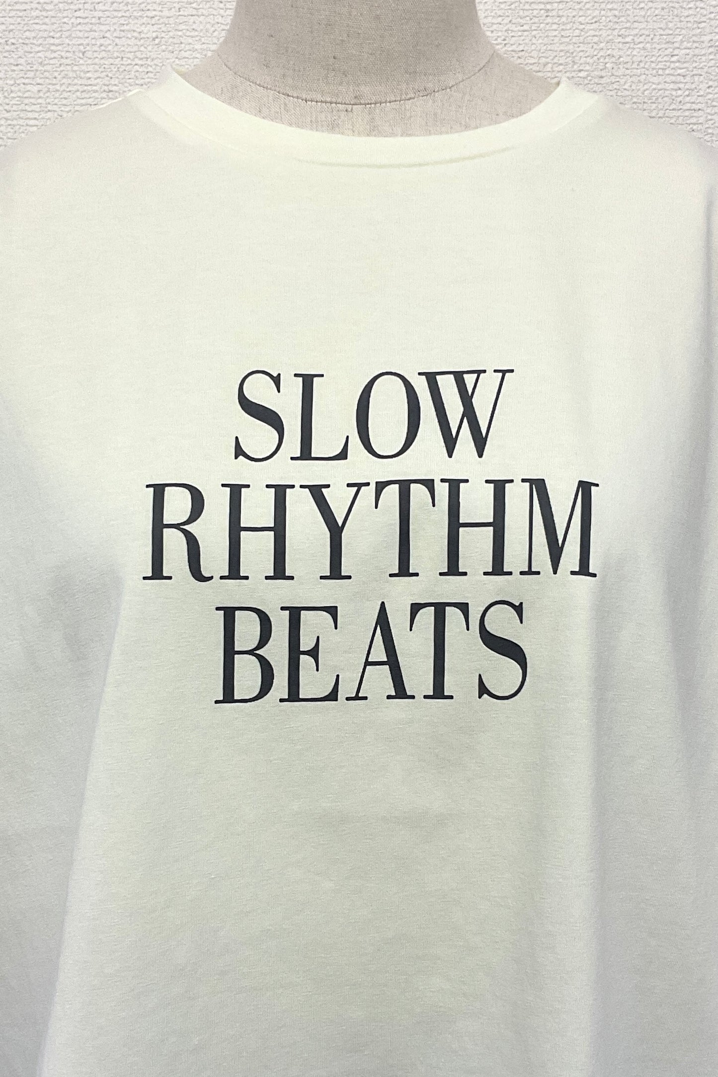 UVショート丈ロゴTシャツ