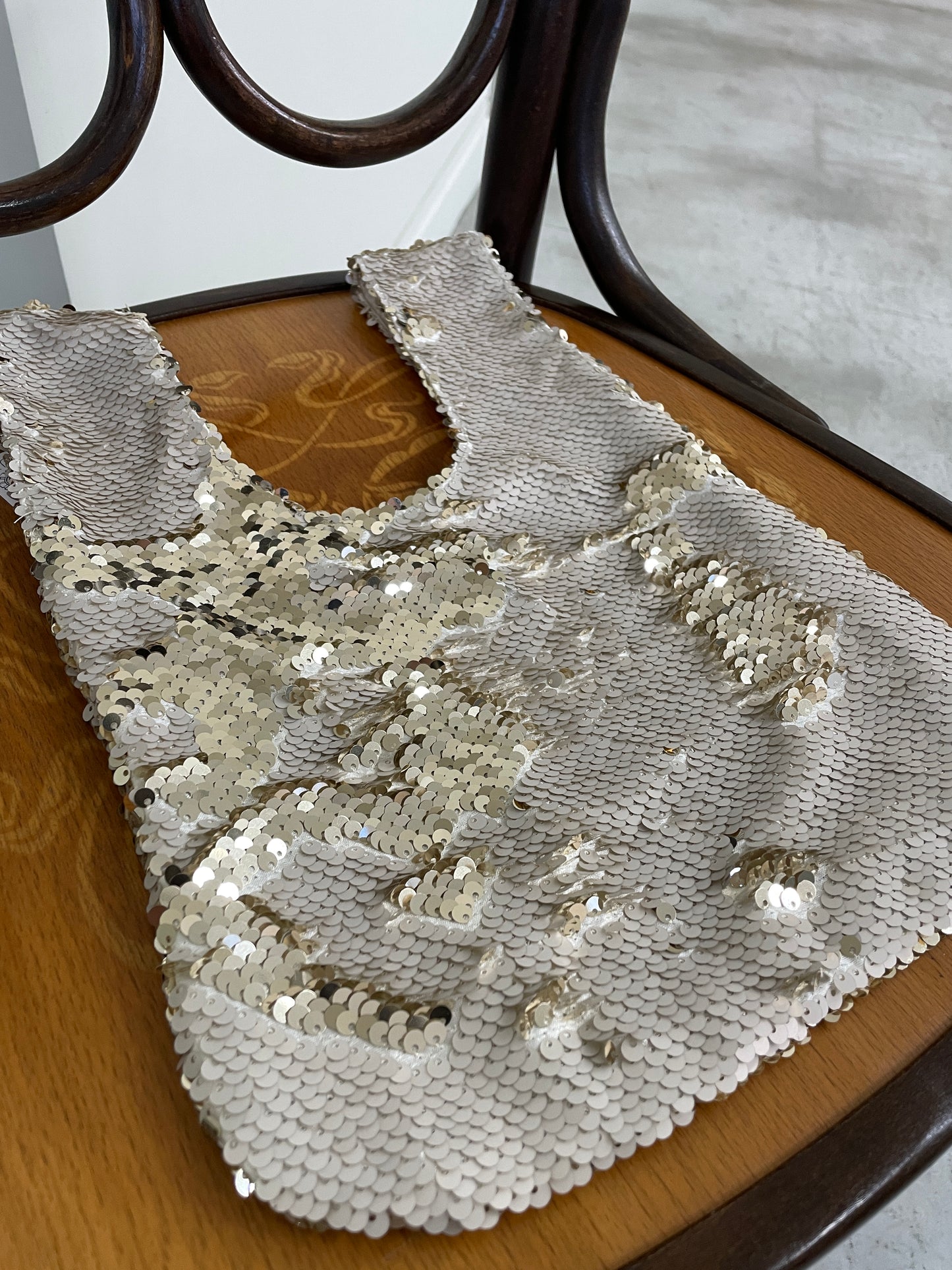 スパンコールバッグ