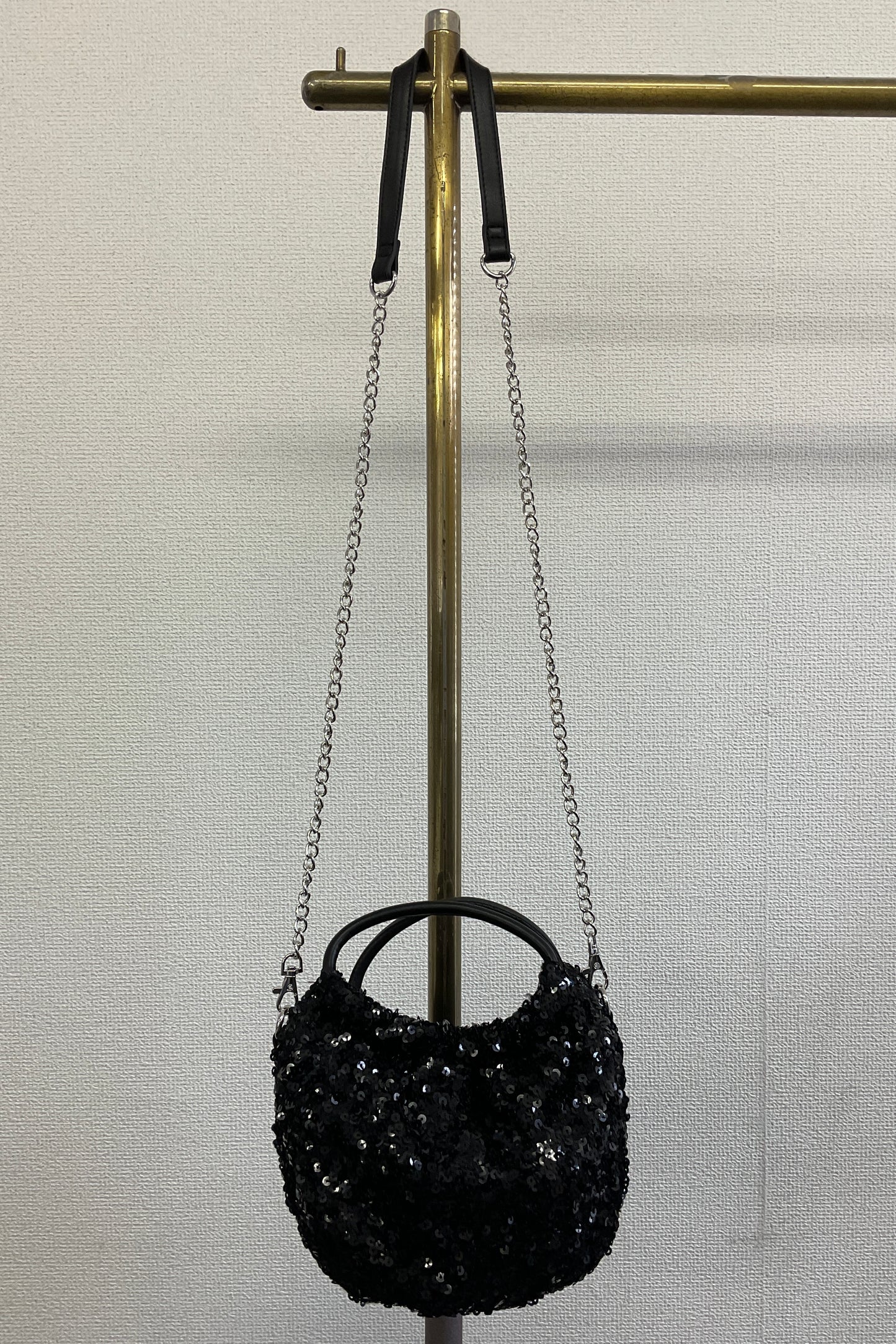 2WAYスパンコールバッグ