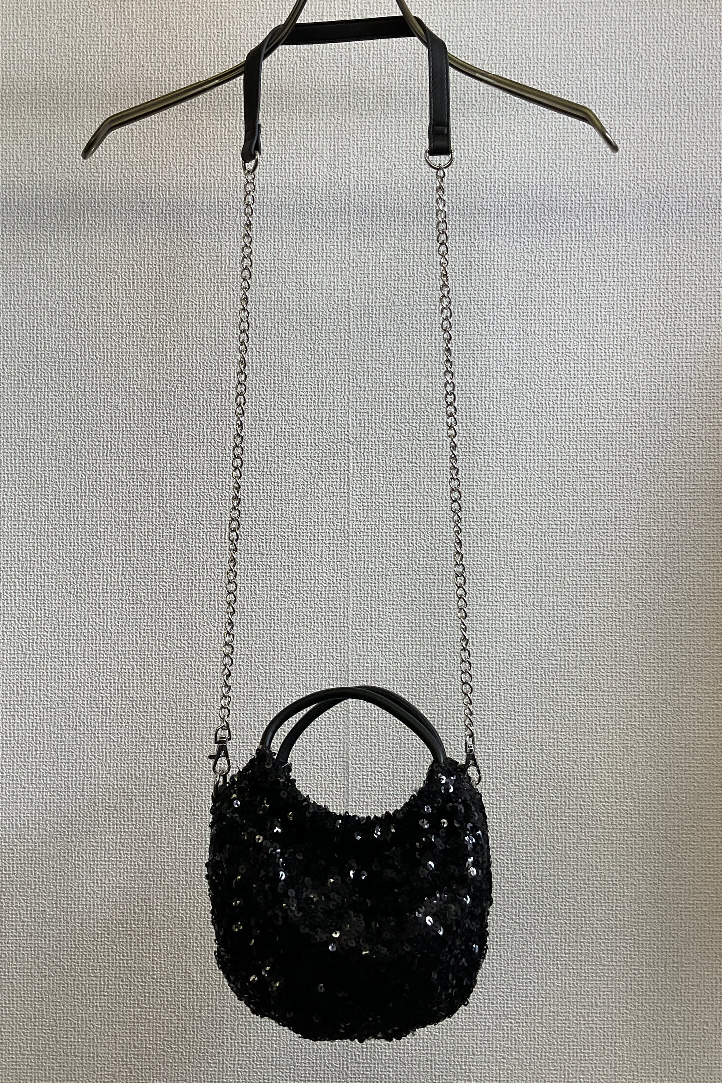 2WAYスパンコールバッグ