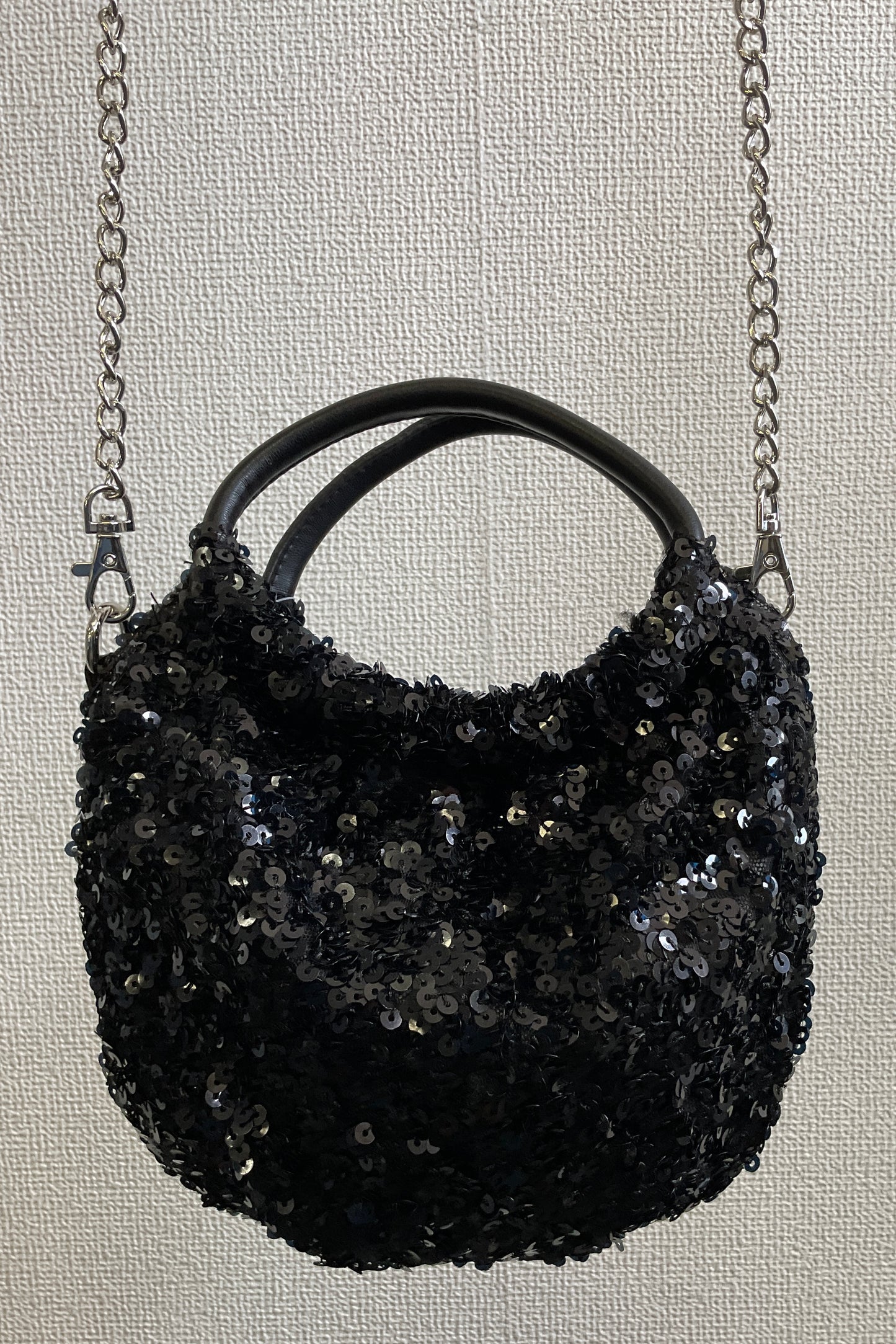 2WAYスパンコールバッグ