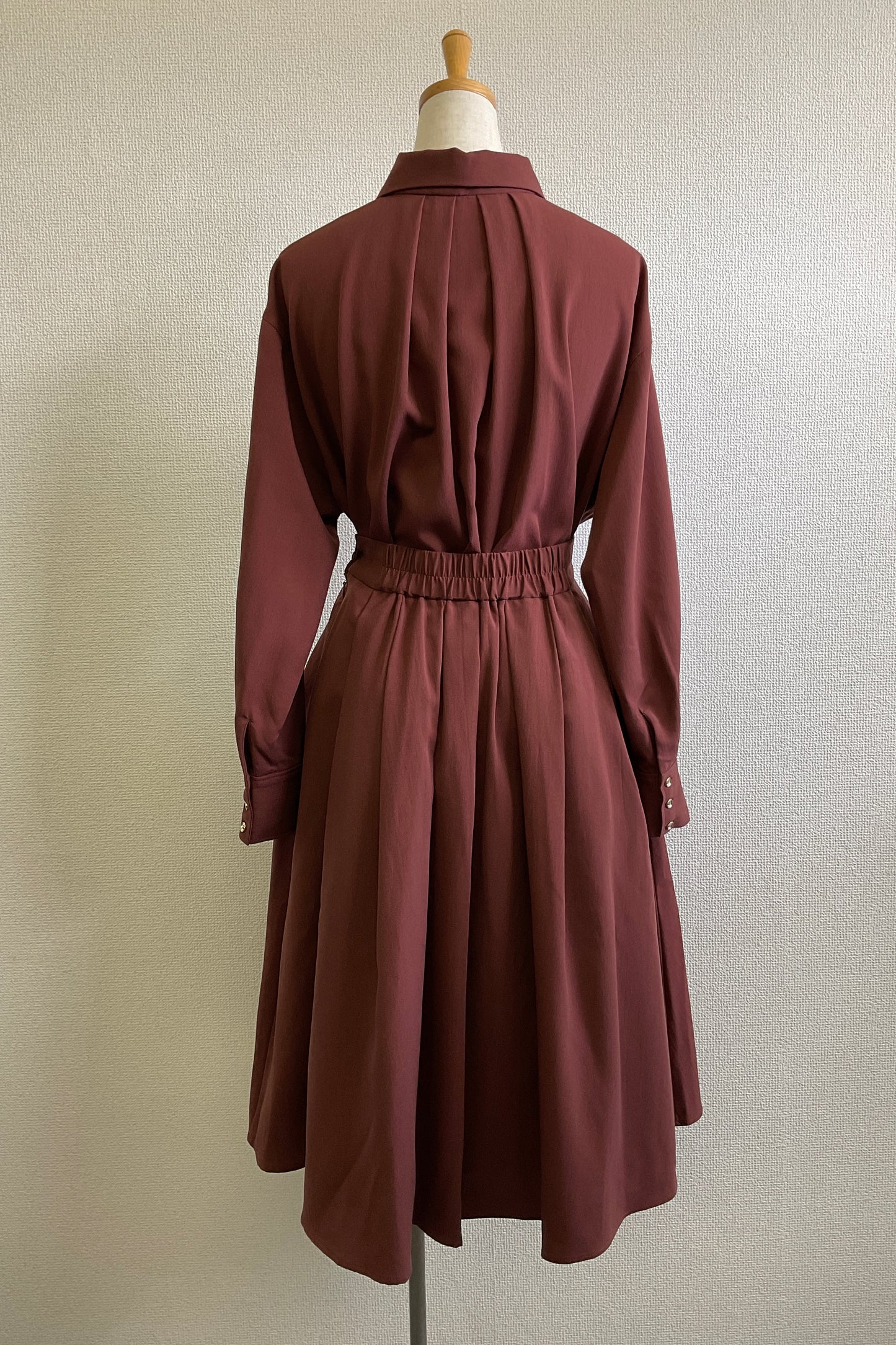 <50%OFF>タックミディフレアスカート