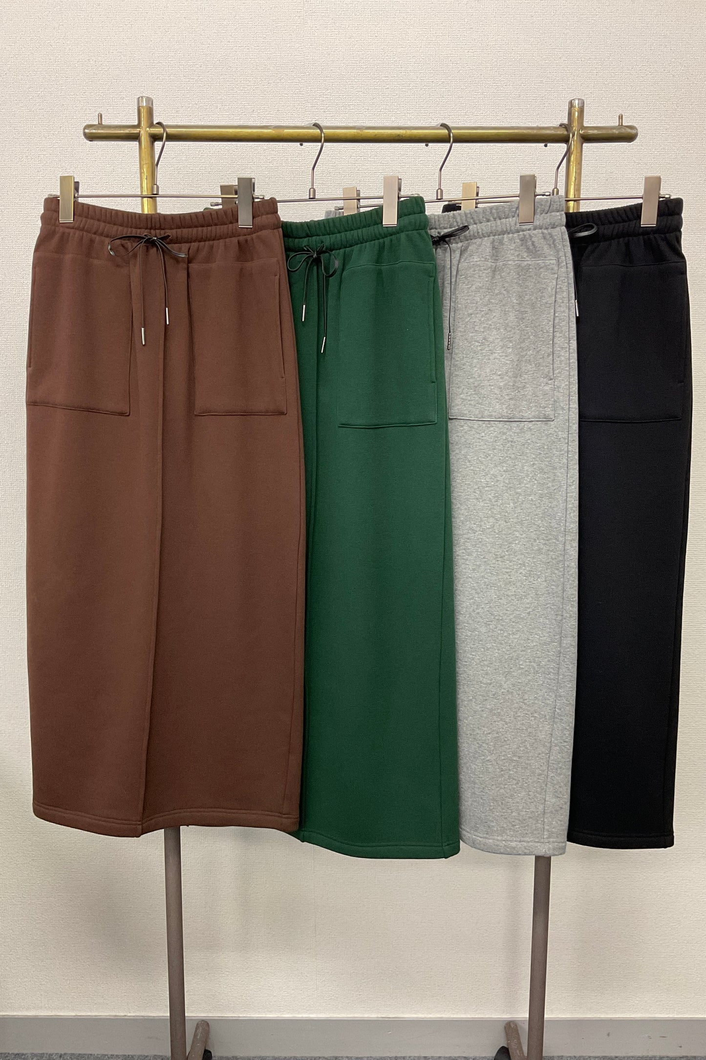 ポケツキIラインスカート