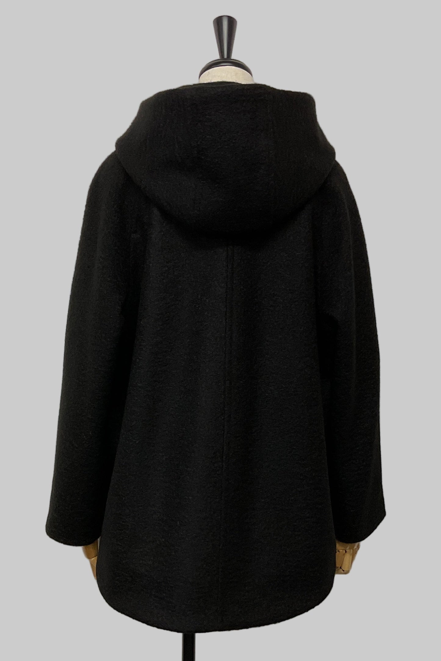 フードショートコート