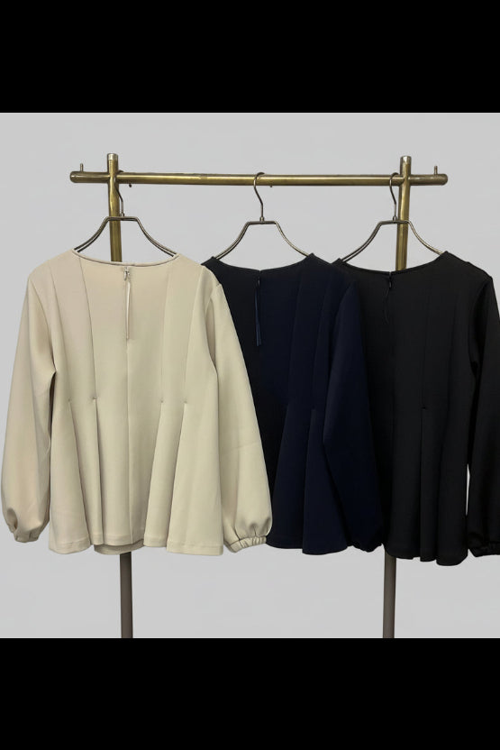 ダンボールフレアプルオーバー