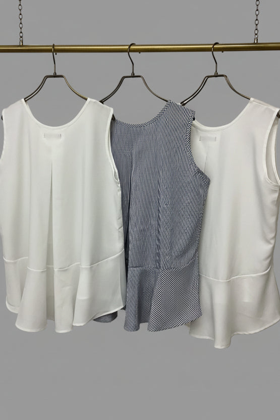 ニットセットレイヤードプルオーバー