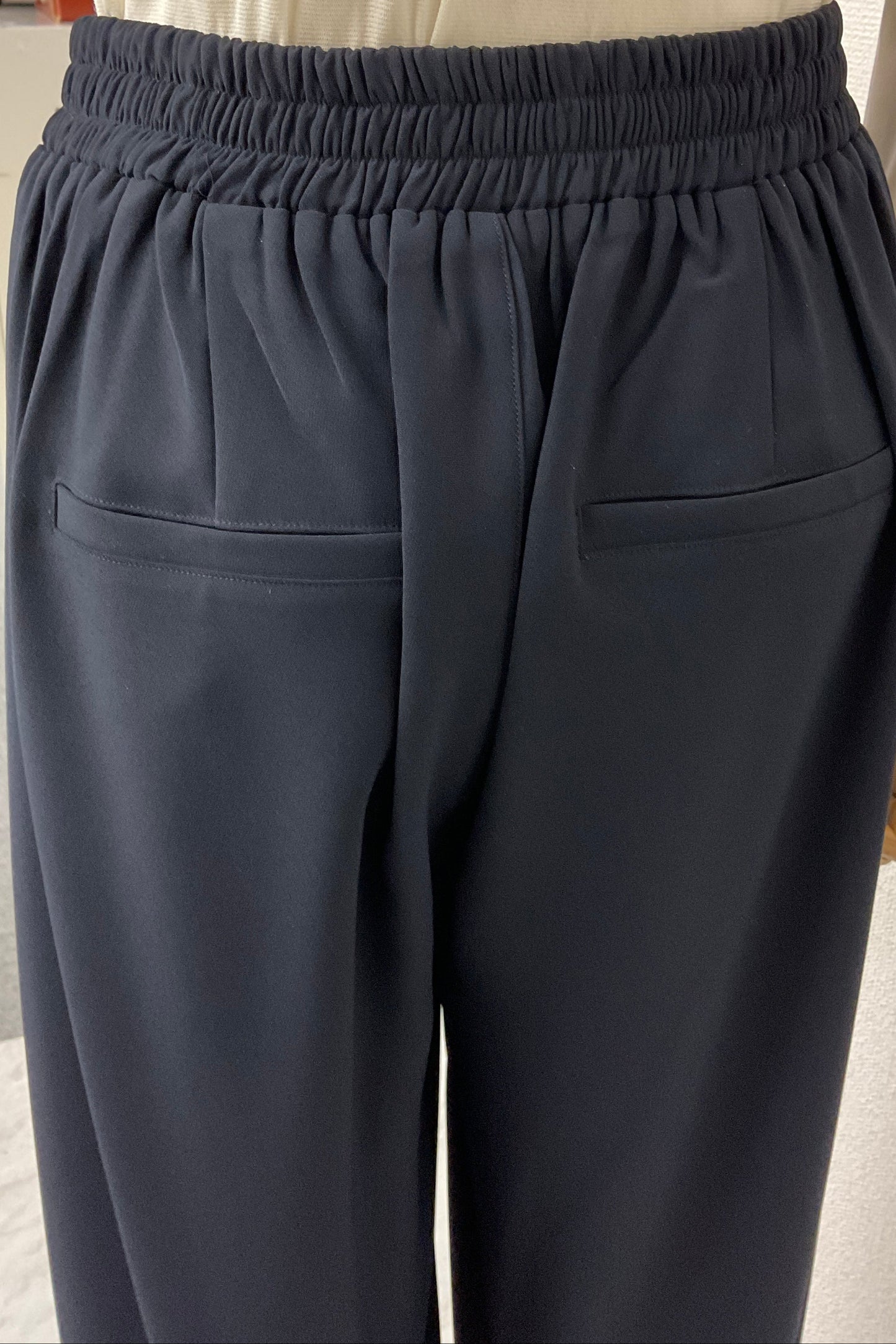 〈ご試着キャンペーン対象品〉ハイウエストストレートパンツ2