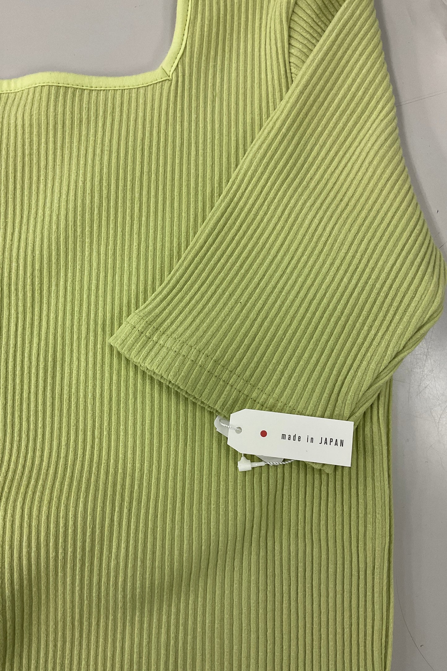 2WAYリブカットTシャツ