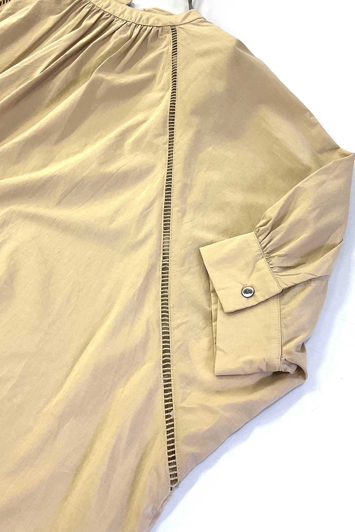 〈10%OFF〉ハシゴレースブラウス