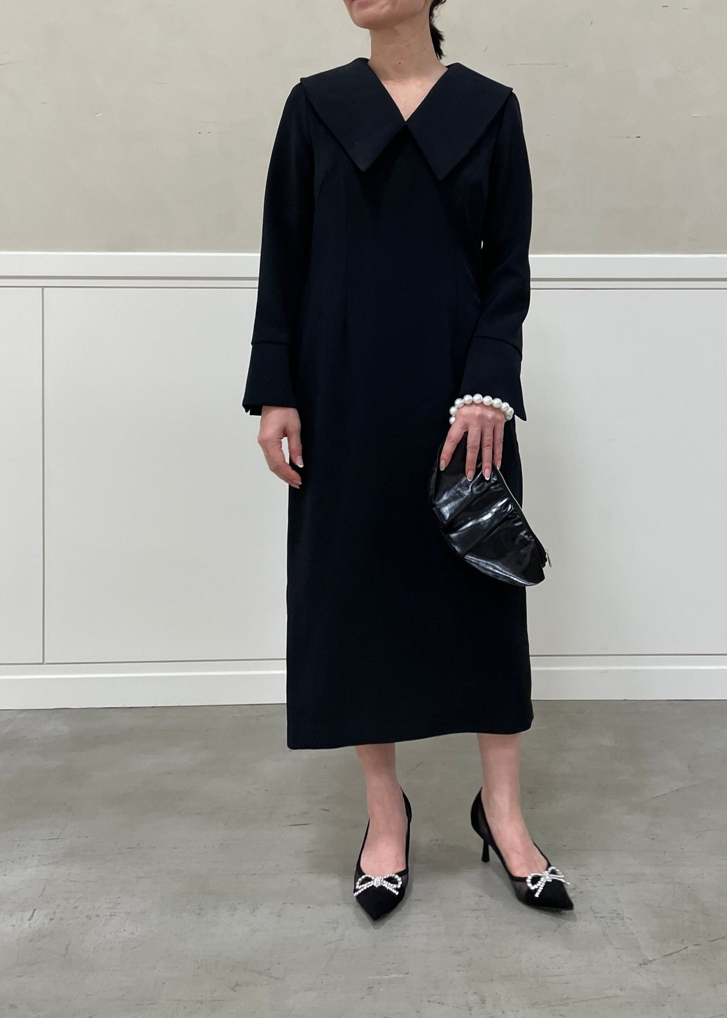 3WAYリトルブラックワンピース