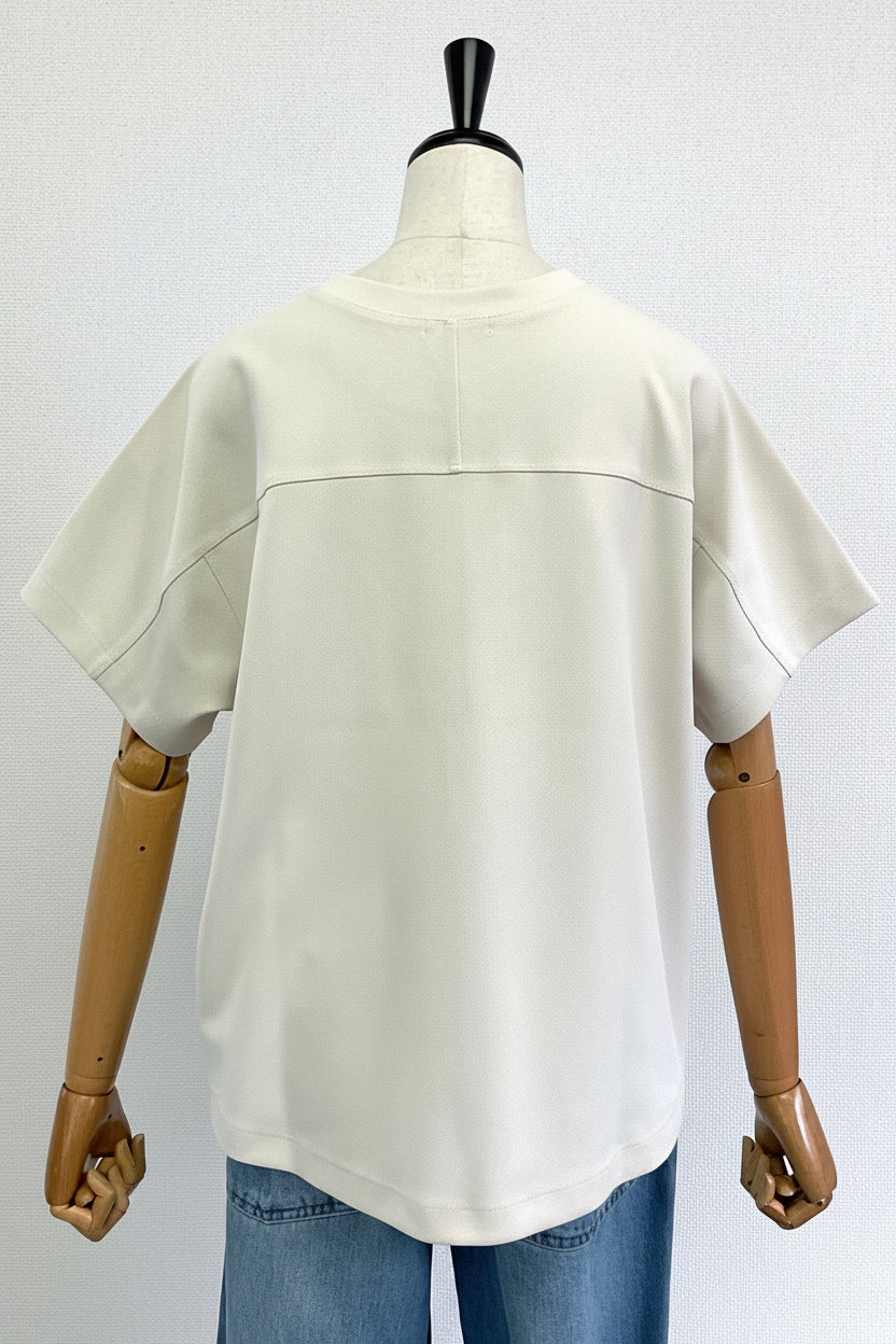 POLO BCSキリカエヨークプルオーバー