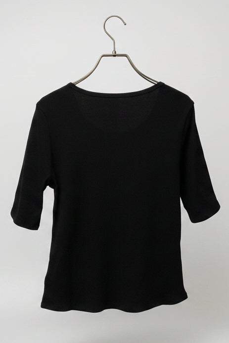 ヴィンテージライクリブTシャツ
