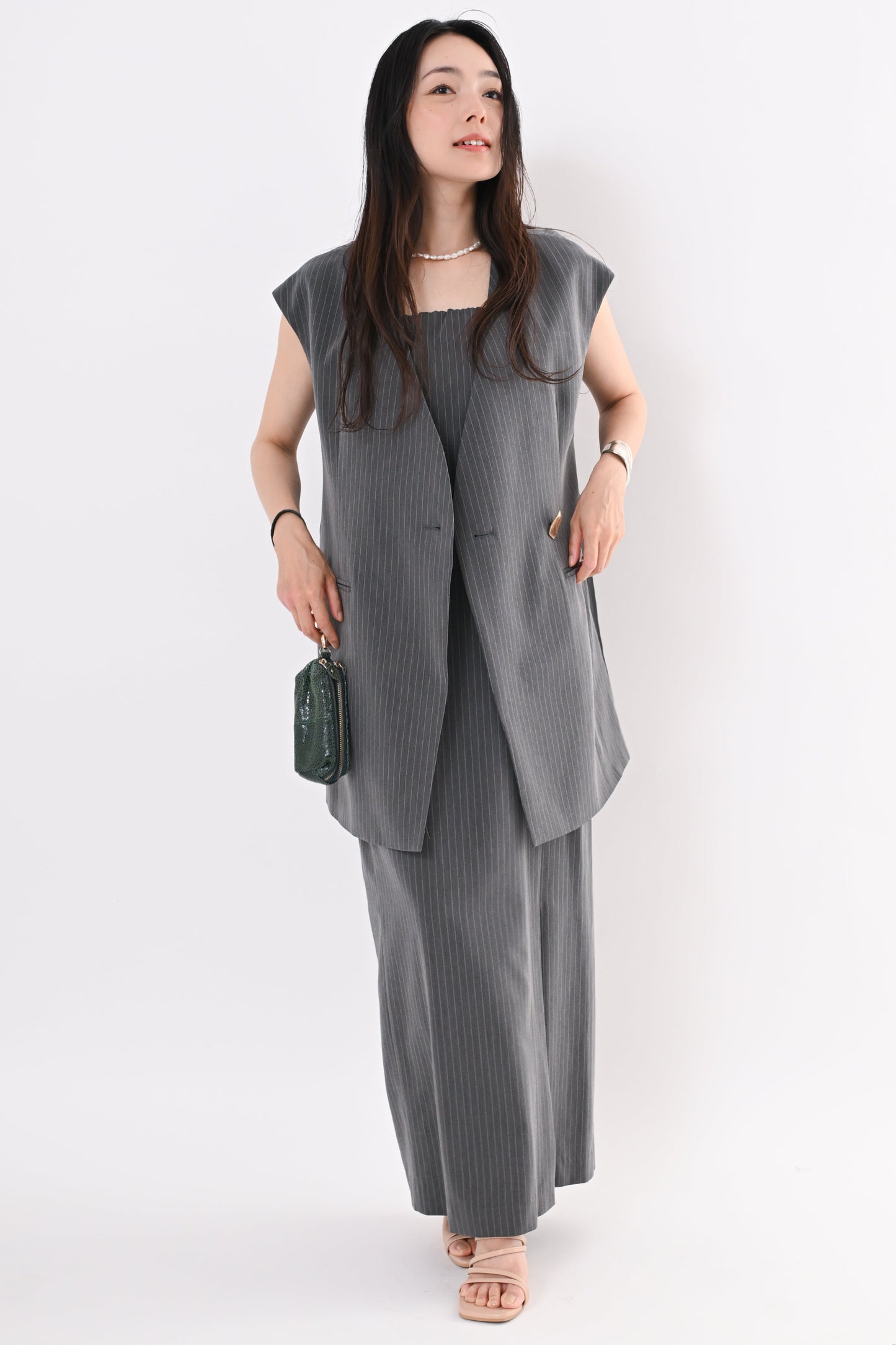 バックシアージレドレス<2pcs SET>