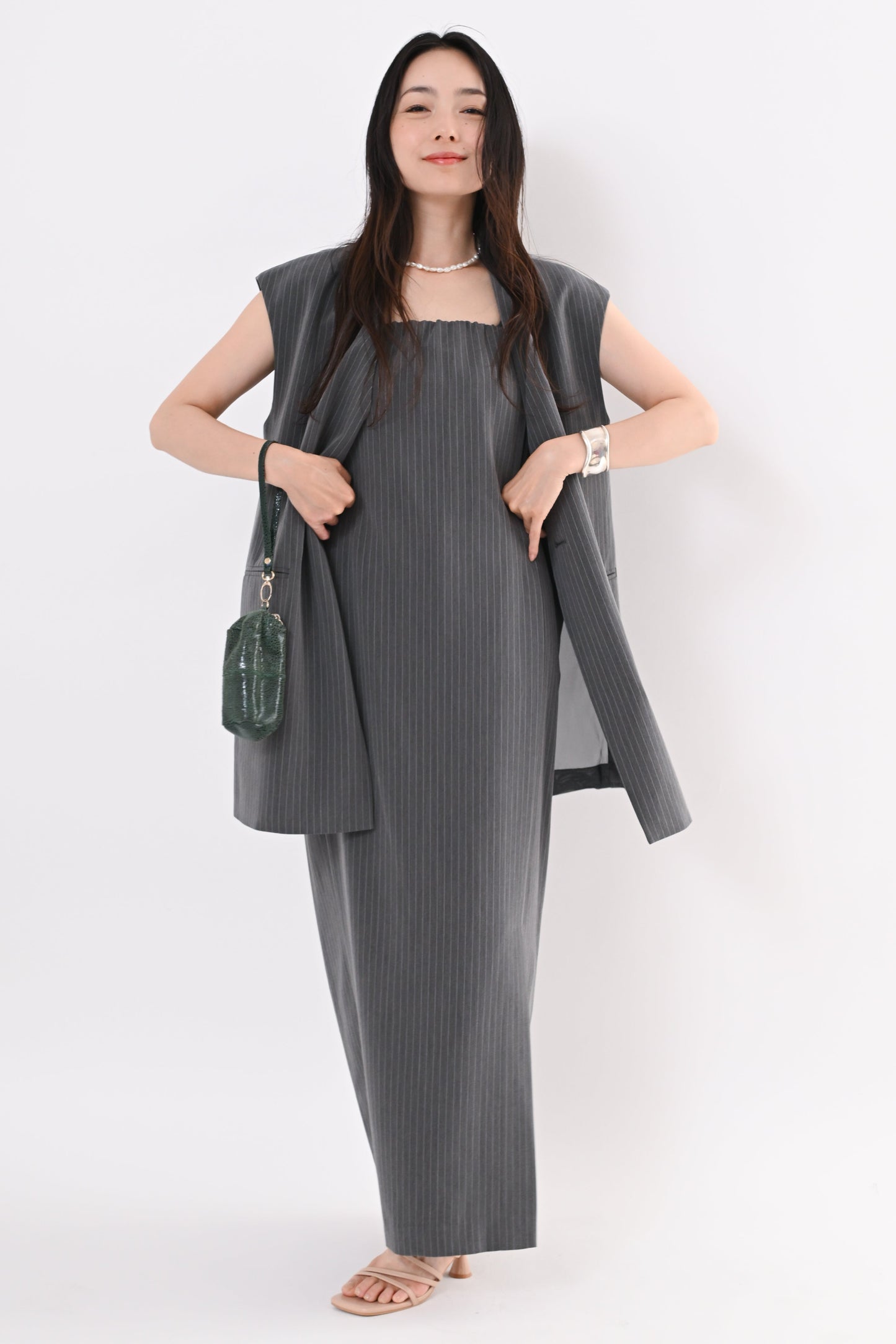 バックシアージレドレス<2pcs SET>