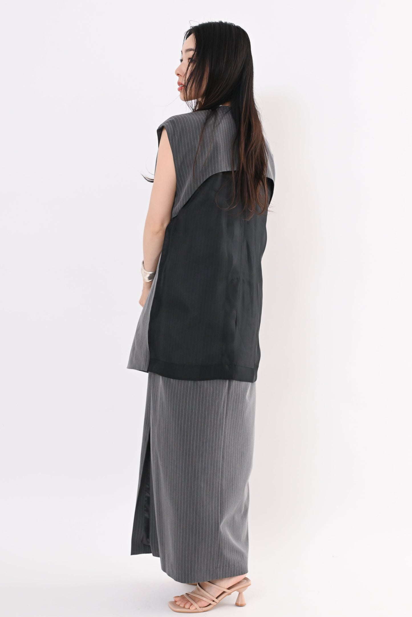 バックシアージレドレス<2pcs SET>