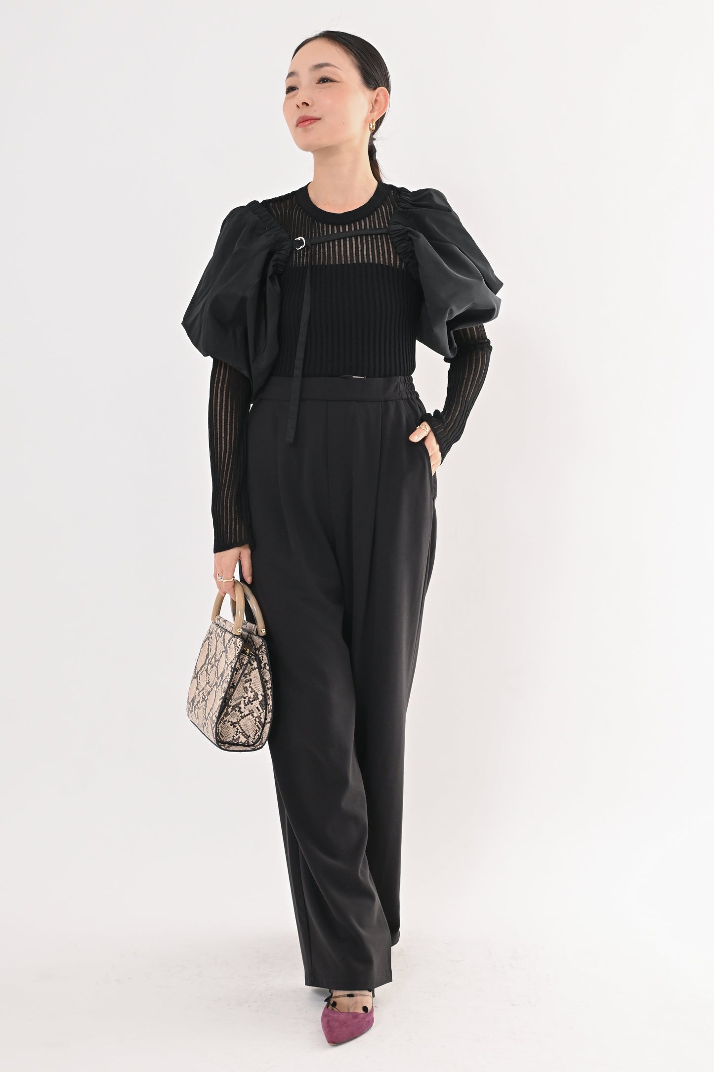 〈20%OFF〉ボリュームパフスリーブ