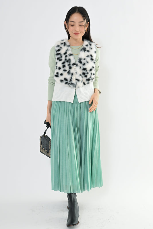 ショートファーベスト