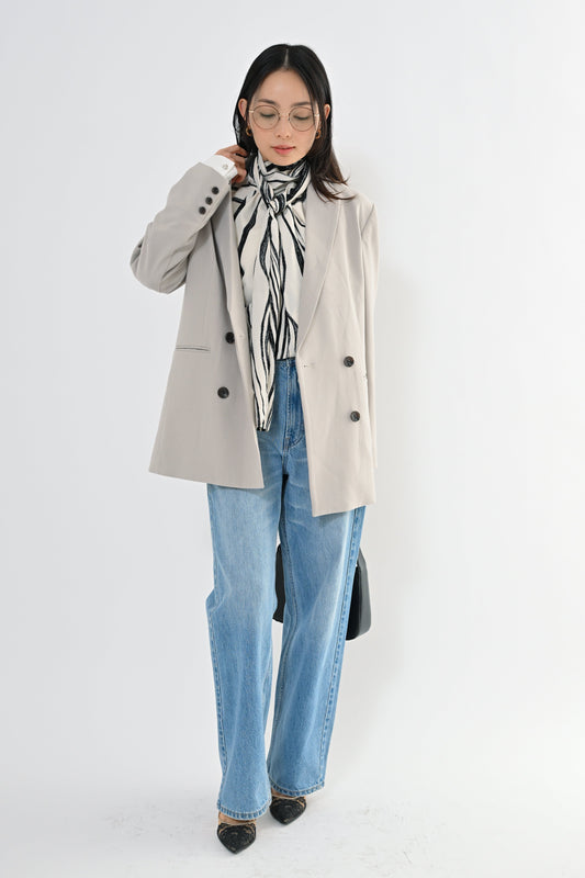 微起毛ダブルジャケット