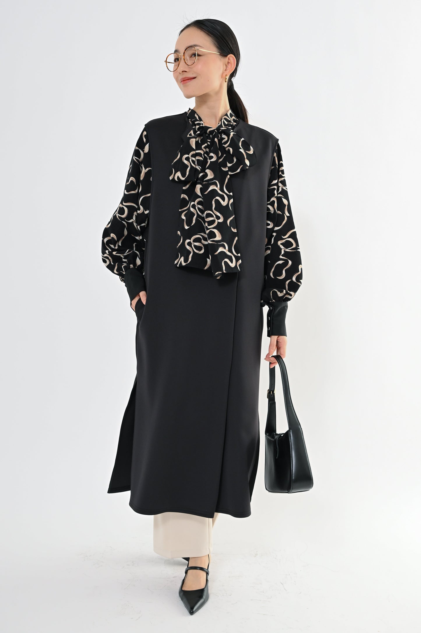 ダンボールフリルジレ