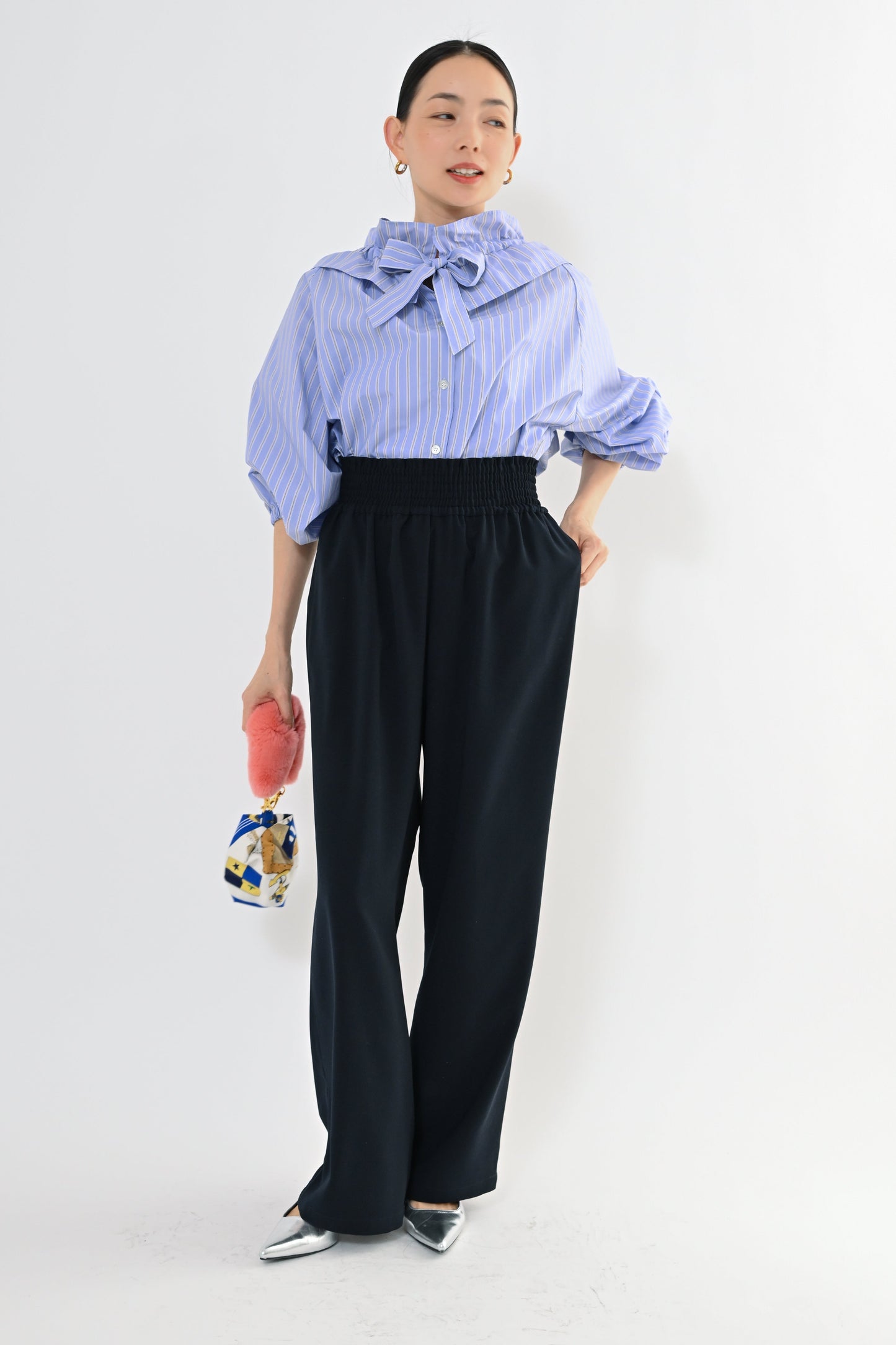 〈30%OFF〉ウエストシャーリングパンツ
