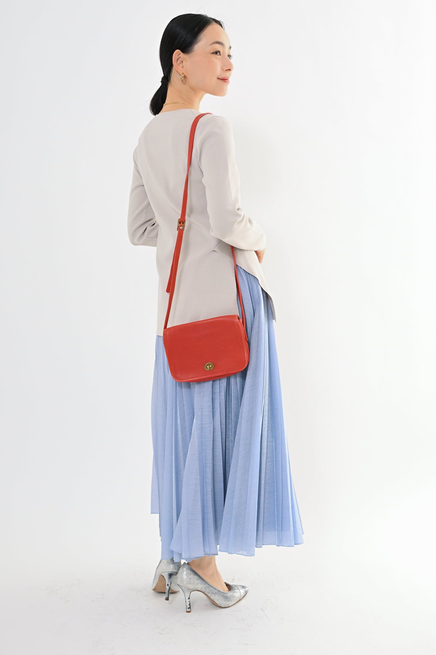 〈10%OFF〉ランダムプリーツスカート