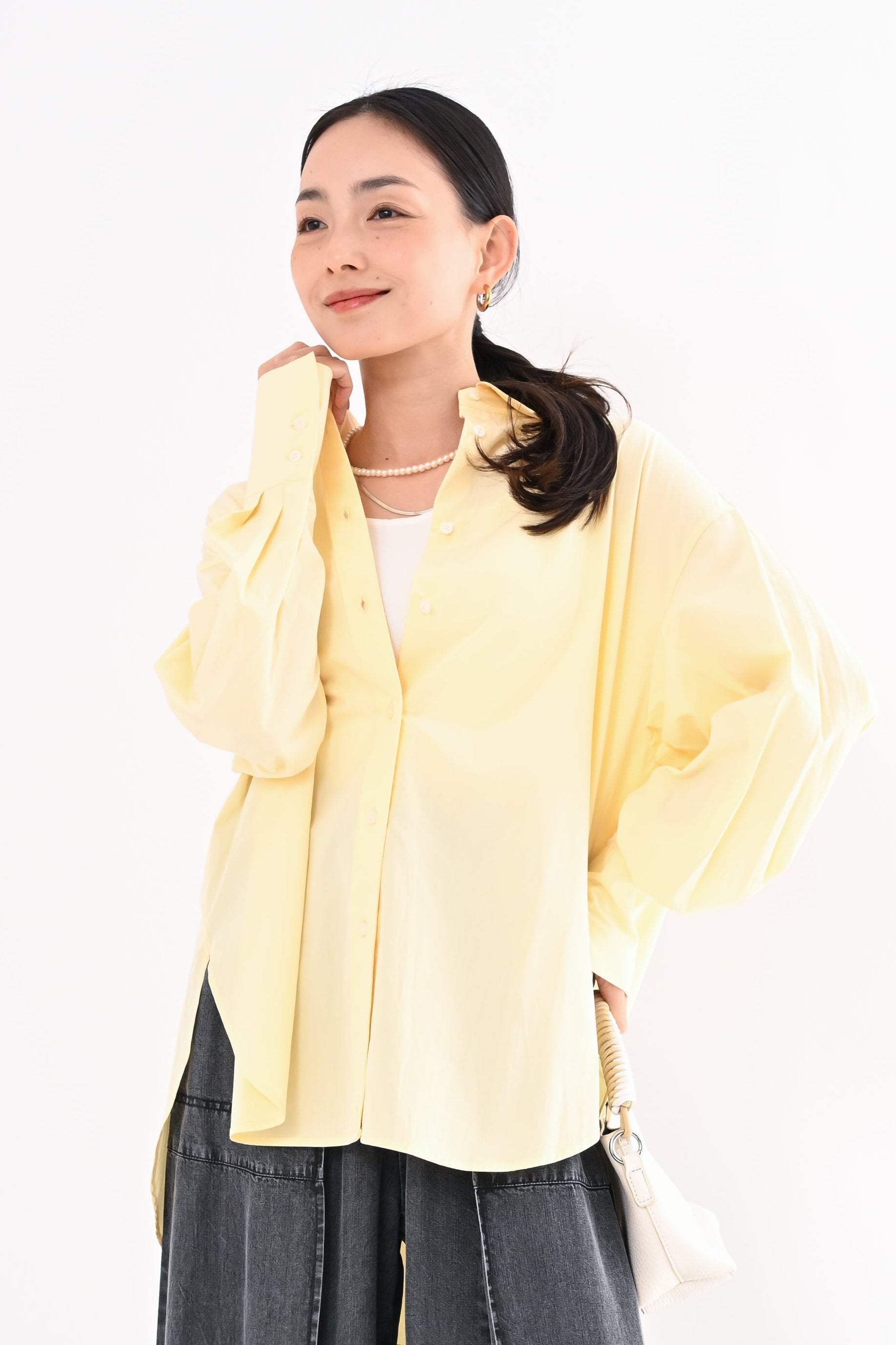 2WAYシャツ｜トップス・シャツ / ブラウス｜good mood madam ( グッド