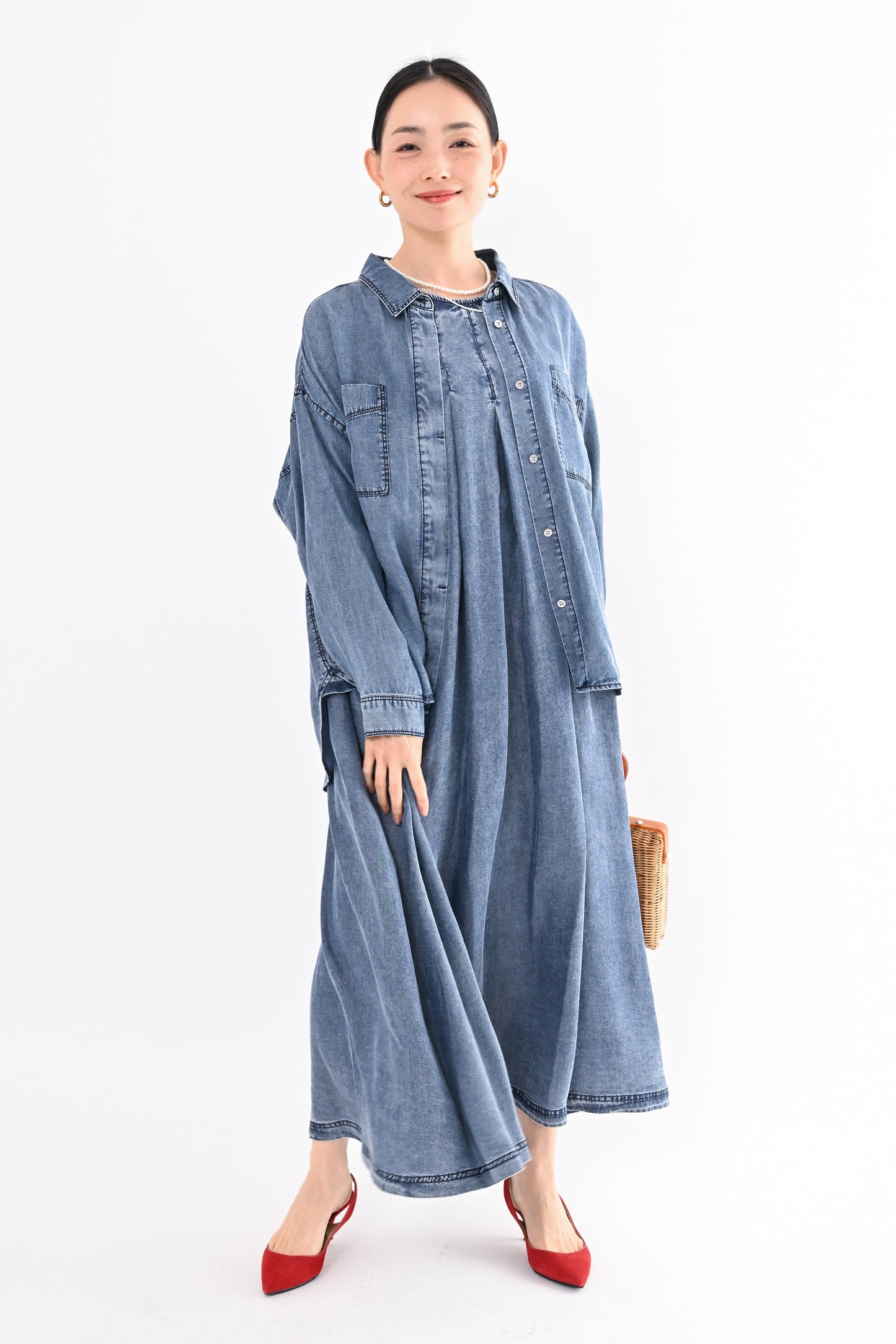 POLO BCSデニムシャツ