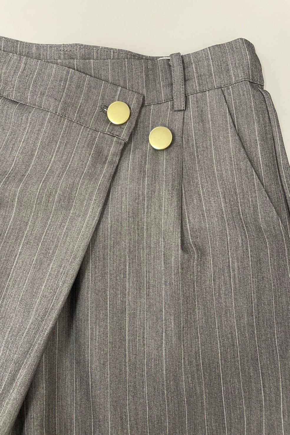 アシメワイドパンツ