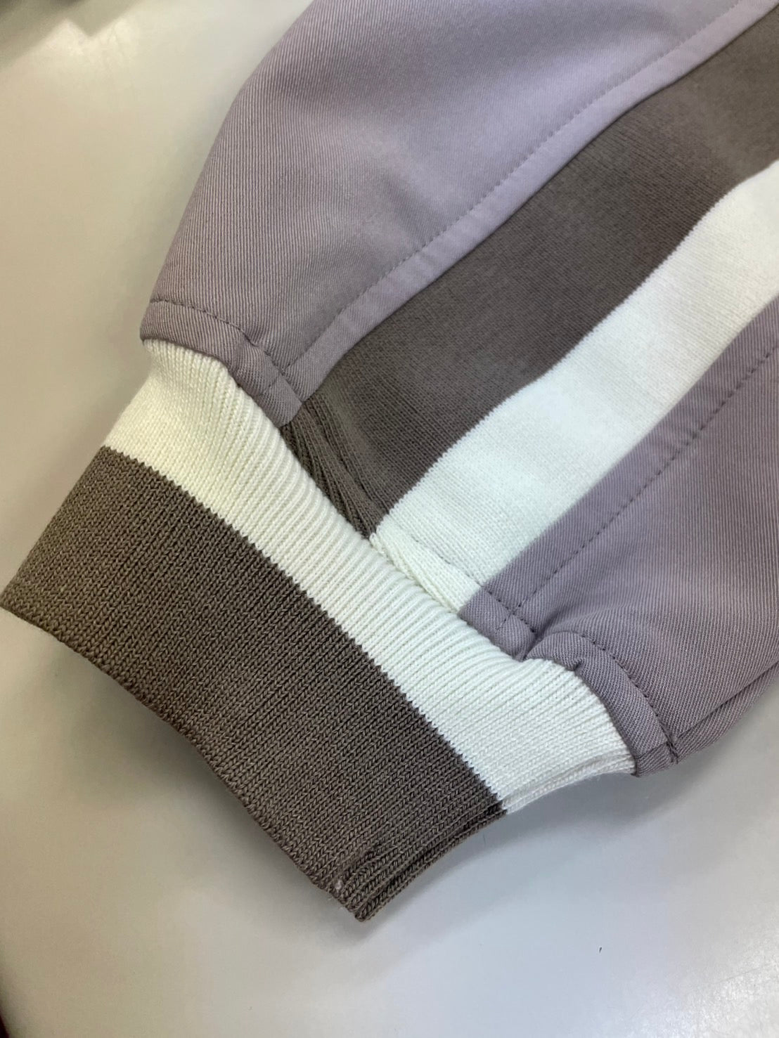 バックラインロングブルゾン