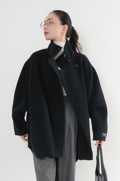 ［ＮＥＷ］ダブルフェイスドルマンコート