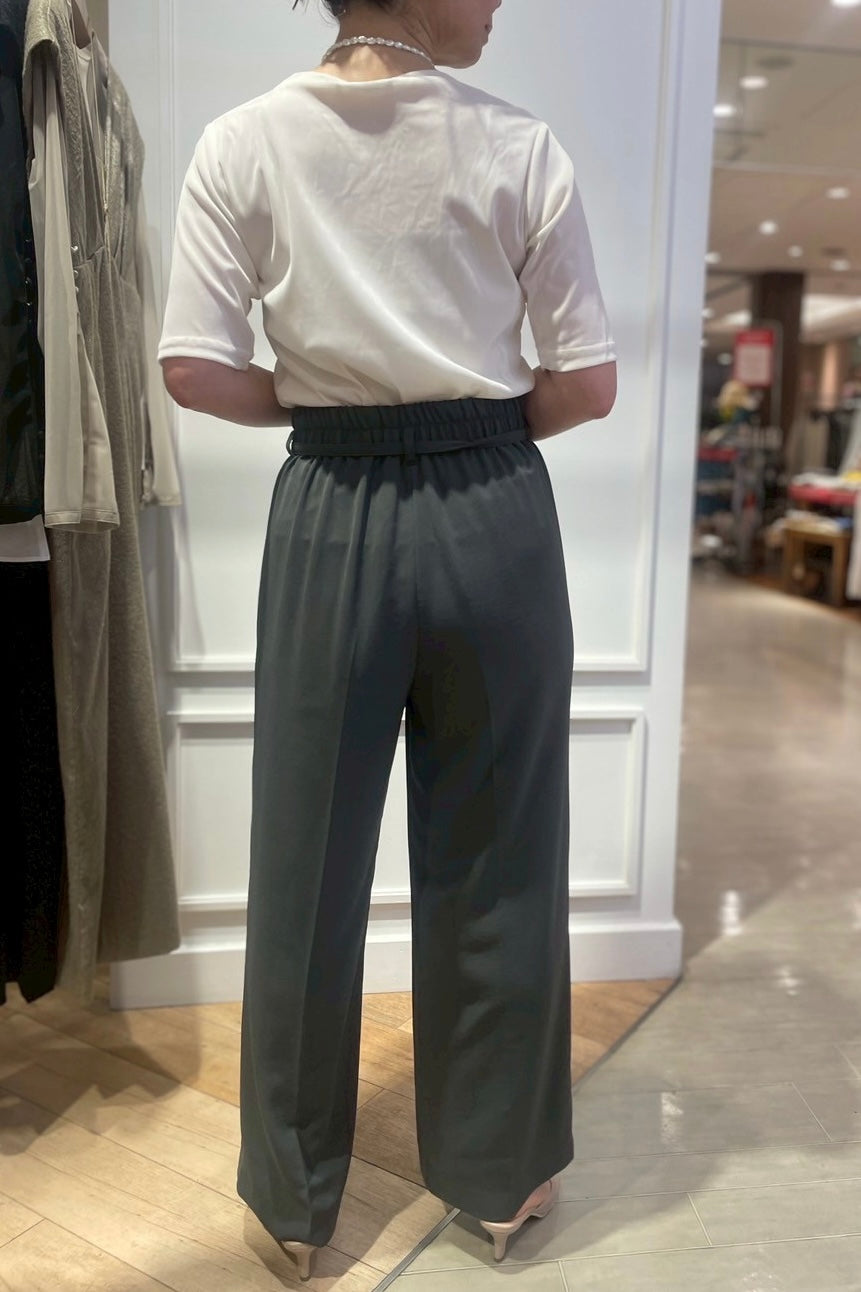 ［ＮＥＷ］ストレッチワイドパンツ