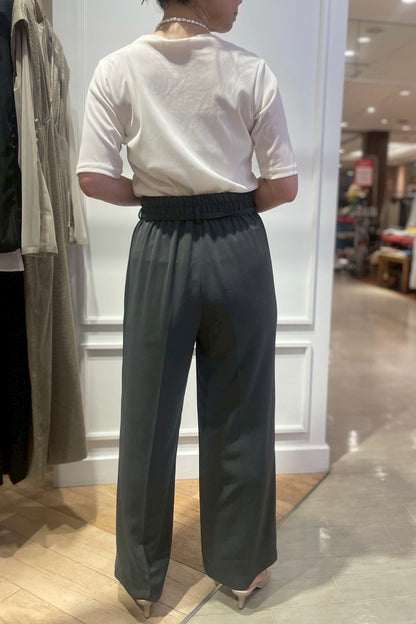 ［ＮＥＷ］ストレッチワイドパンツ
