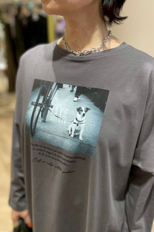 ２ＷＡＹイヌプリントＴシャツ