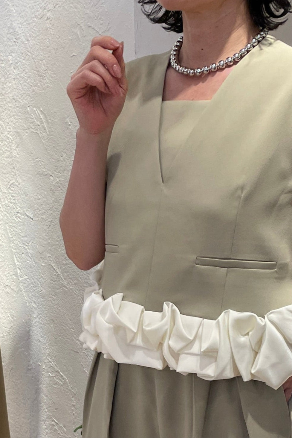 ［ＮＥＷ］マグネットボールチェーンネックレス