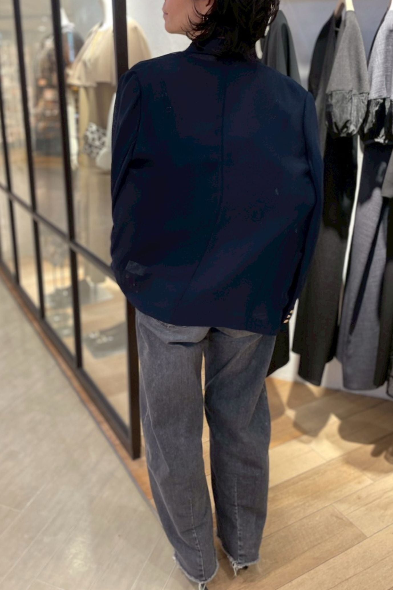 メッシュダブルジャケット