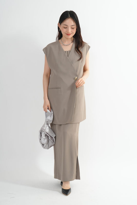 バックシアージレドレス<2pcs SET>