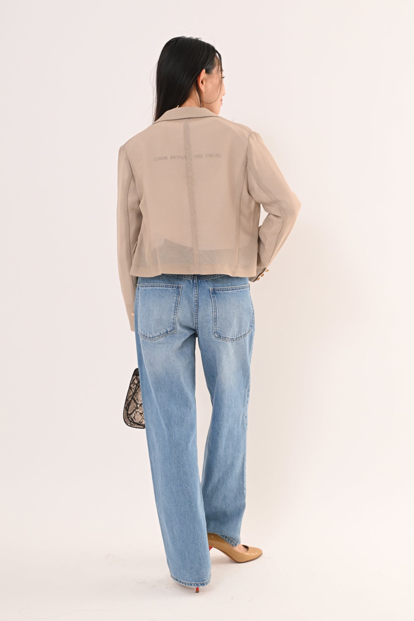 メッシュショートジャケット