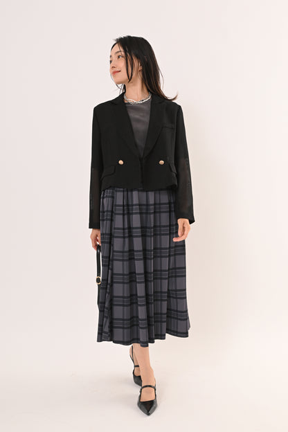 メッシュショートジャケット