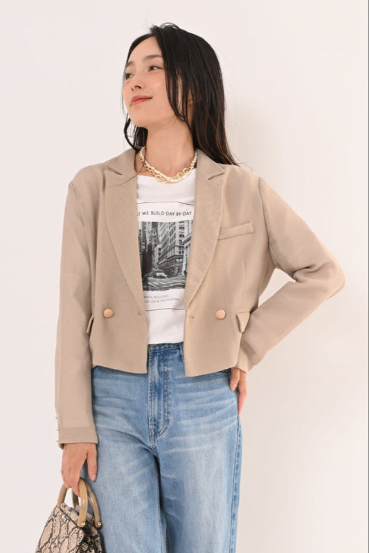 ［ＮＥＷ］メッシュショートジャケット