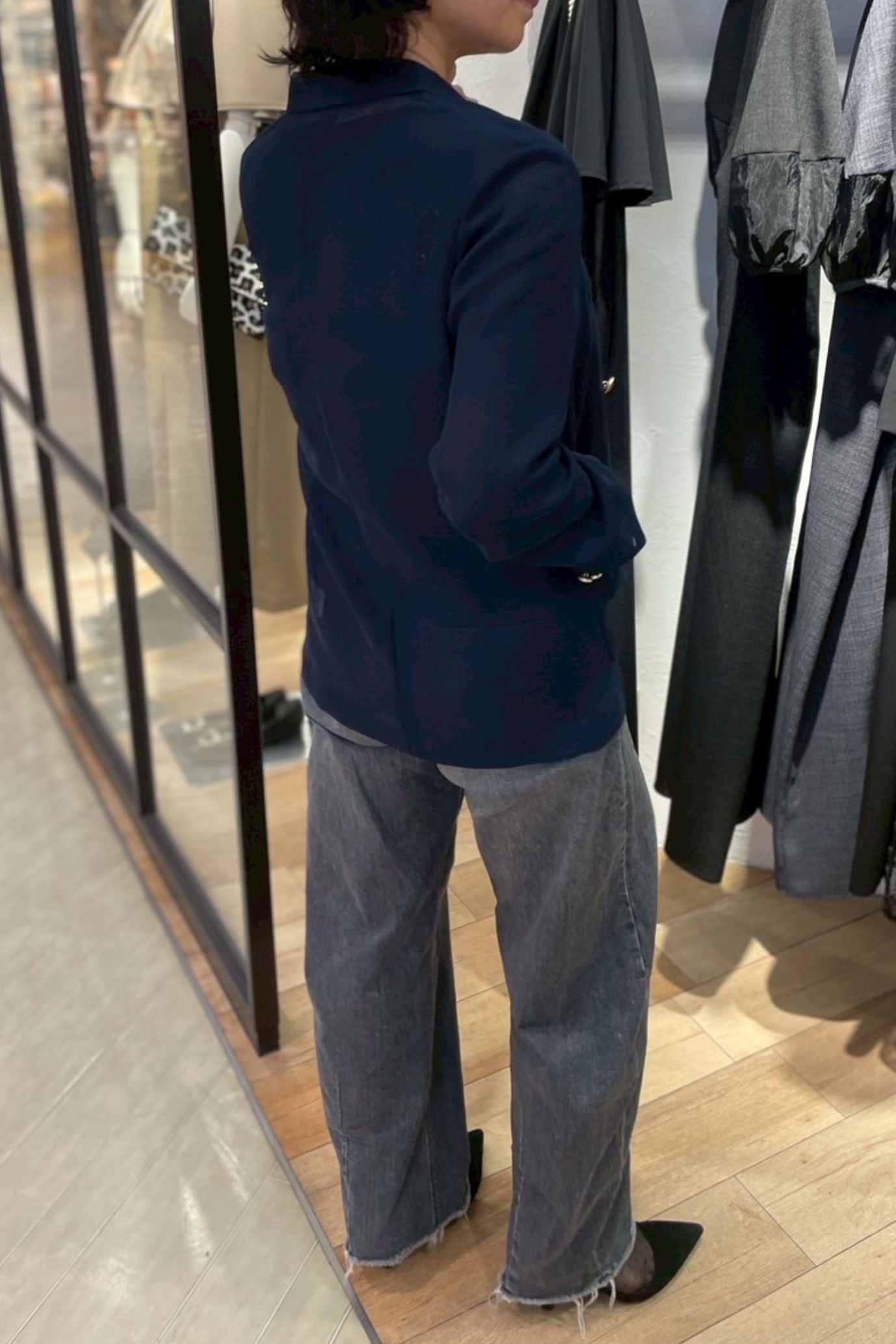 メッシュダブルジャケット