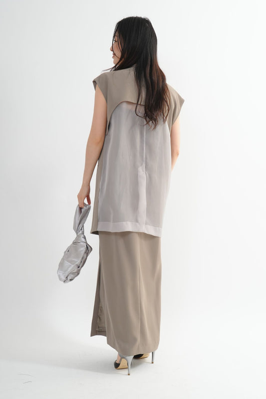 バックシアージレドレス<2pcs SET>