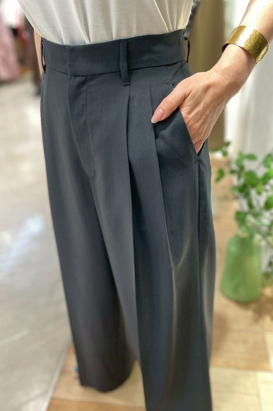 ［ＮＥＷ］シャンブレータックパンツ