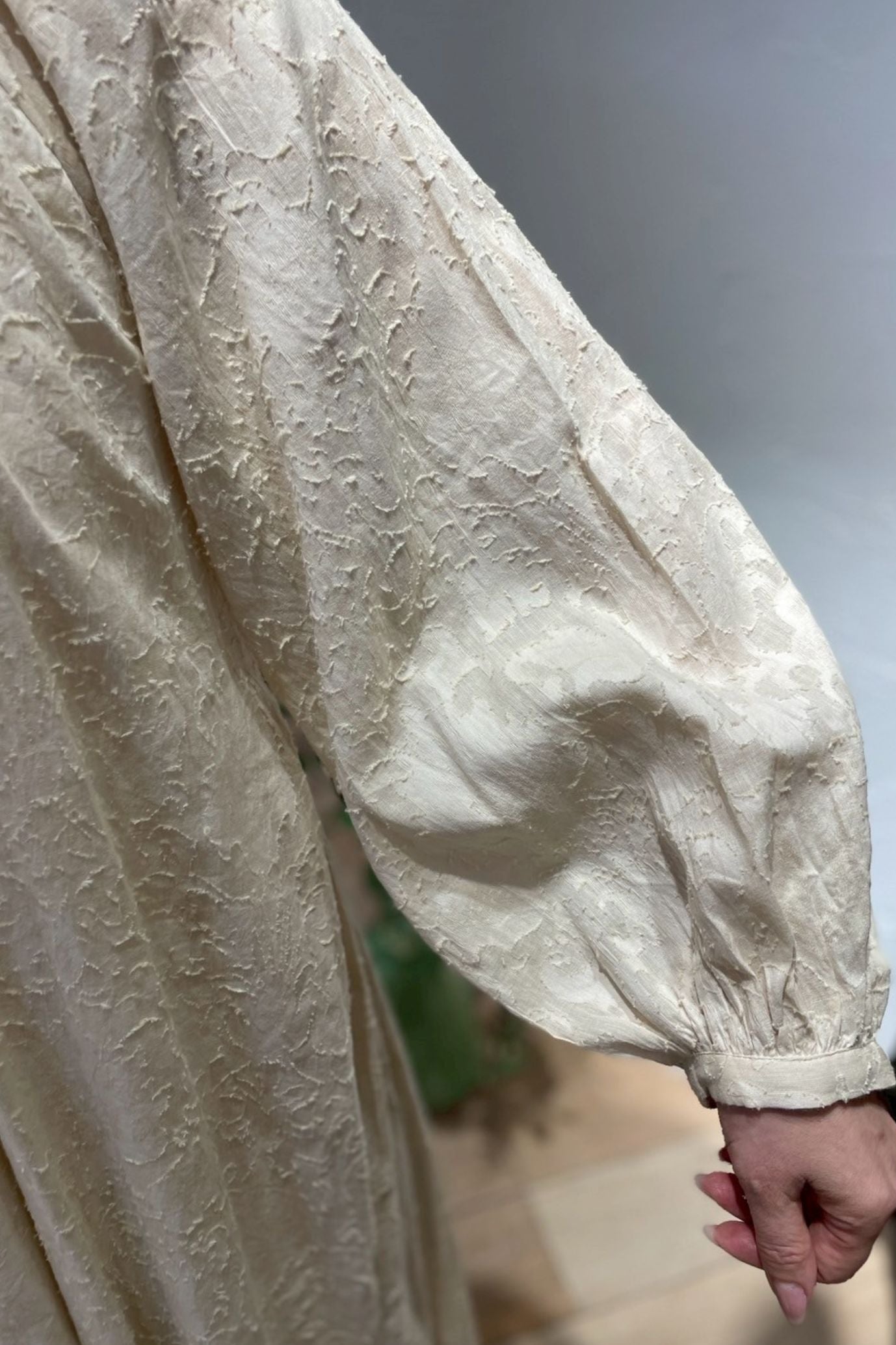 5月2日入荷予定［ＮＥＷ］コットンフラワージャガードワンピース　