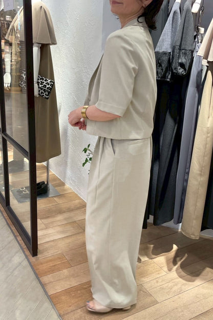 ［ＮＥＷ］シャンブレータックパンツ